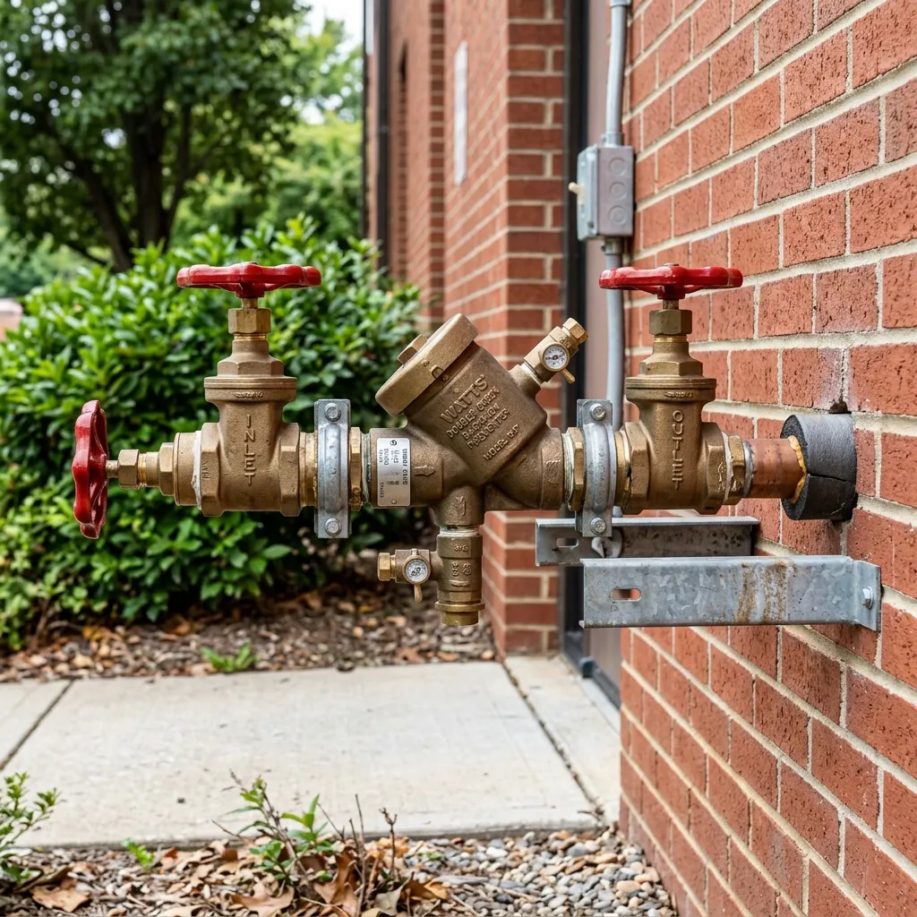 Backflow Prevention Plumber in Sproul, PA